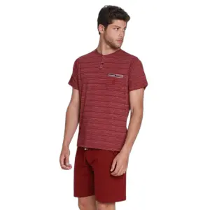 Pigiama Admas Classic Light Stripes image-0