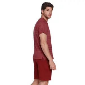 Pigiama Admas Classic Light Stripes image-1