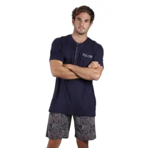 Pigiama in cashmere Admas Classic image-0
