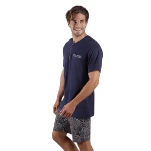 Pigiama in cashmere Admas Classic image-1