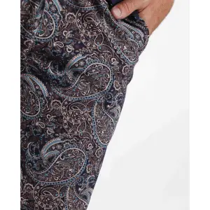 Pigiama in cashmere Admas Classic image-4
