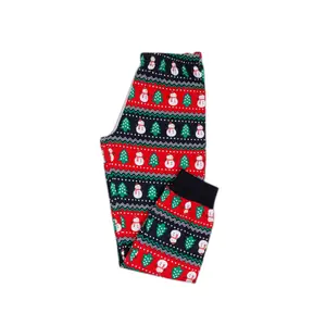 Children's long sleeve pyjamas Admas Snow Christmas image-1