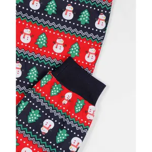 Children's long sleeve pyjamas Admas Snow Christmas image-3