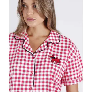 Pigiama aperto donna Admas Lou Lou Lovely image-3