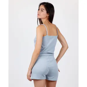 Pigiama a spalline ribecche donna Admas Romantic image-1