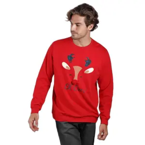 Felpa Admas Oh Deer image-0