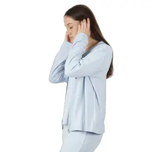 Chaqueta de mangas largas mujer Admas The Silence image-1