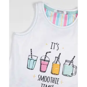 Girls' camisole pyjamas Admas Smoothie Time image-2