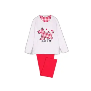 Girls' long-sleeve pyjamas Admas Lou Lou Lovely image-0