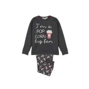 Girls' long-sleeve pyjamas Admas Pop Corn image-0