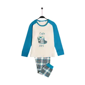 Pigeonedragt med lange ærmer i limited edition til piger Admas