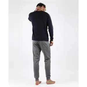 Plain long-sleeve pyjama Admas Magnific image-2