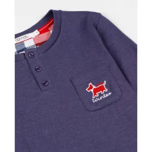 Children's long-sleeved winter pyjama Admas Lou Lou image-2