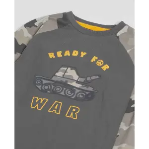 Children's long sleeve pyjamas Admas War image-2