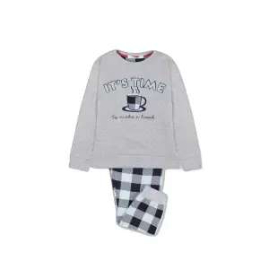Children's long sleeve pyjamas Admas Let's Stay image-0