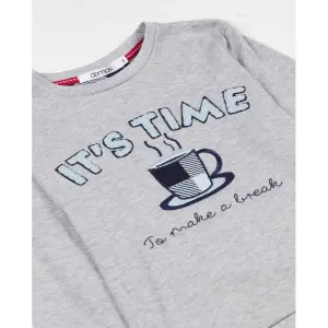 Children's long sleeve pyjamas Admas Let's Stay image-2