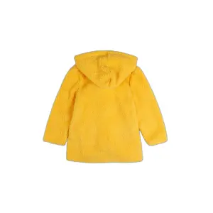 Girls' warm long-sleeve coat Admas Morning Chocolate image-1