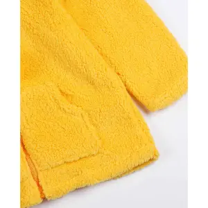 Girls' warm long-sleeve coat Admas Morning Chocolate image-3