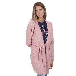 Long-sleeved chenille robe for women Admas Take Life image-0
