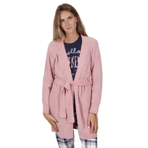 Long-sleeved chenille robe for women Admas Take Life image-1