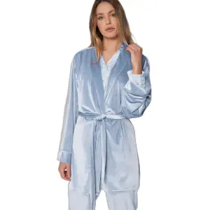 Cappotto a maniche lunghe a pois da donna Admas Classic image-0