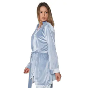 Cappotto a maniche lunghe a pois da donna Admas Classic image-1