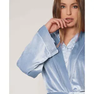 Cappotto a maniche lunghe a pois da donna Admas Classic image-3