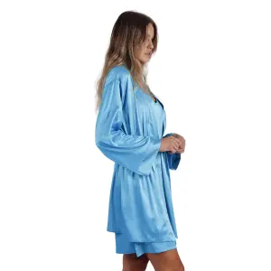 Women's Long Sleeve Polka Dot Coat Admas Classic image-1