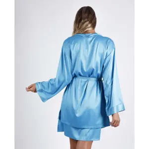 Women's Long Sleeve Polka Dot Coat Admas Classic image-2