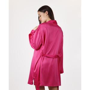 Women's Long Sleeve Polka Dot Coat Admas Classic image-2