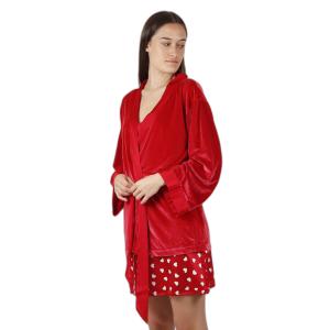 Damen Nachthemd mit langen Ärmeln Admas Classic image-1