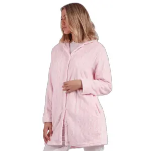 Manteau doux à logo à manches longues femme Admas Classic image-1