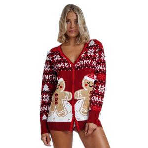 Maglione  da donna Admas Gingerbread
