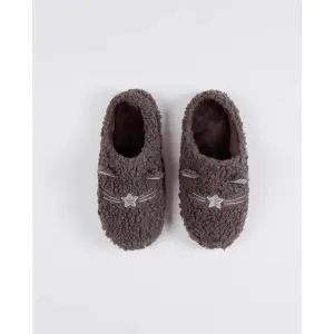 Pantofole da donna Admas Borreguito Bordados image-2
