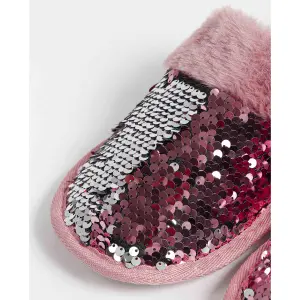 Frauen Hausschuhe mit Glitzer Admas image-4