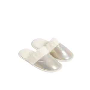 Pantofole con paillettes da donna Admas image-1