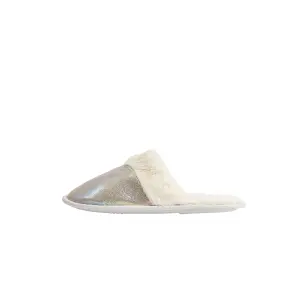 Pantofole con paillettes da donna Admas image-0
