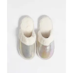 Pantofole con paillettes da donna Admas image-2