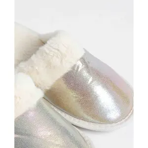 Pantofole con paillettes da donna Admas image-3