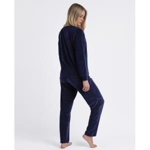 Långärmad pyjamas för kvinnor Admas Morning Mouse image-2