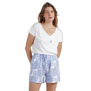 Pigiama a maniche corte donna Admas Classic Very First Love image-0