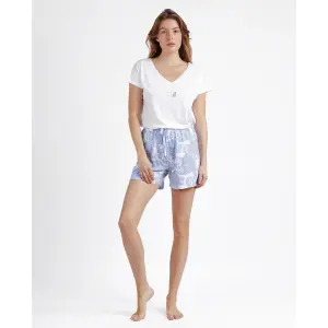 Pigiama a maniche corte donna Admas Classic Very First Love image-1