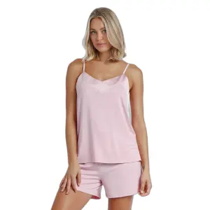 Women's satin strap pyjamas Admas Classic image-0