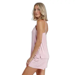 Women's satin strap pyjamas Admas Classic image-1