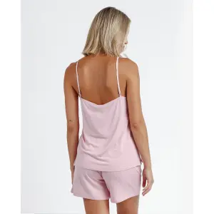 Women's satin strap pyjamas Admas Classic image-2