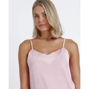 Women's satin strap pyjamas Admas Classic image-3