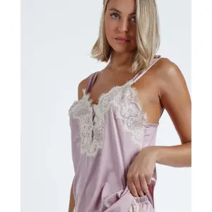Pijama sin tirantes para mujer Admas Classic Novia Romantic image-3