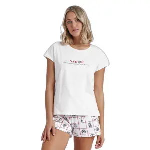 Pigiama a maniche corte donna Admas Sailor image-0