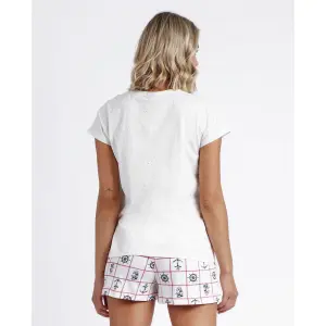 Pigiama a maniche corte donna Admas Sailor image-2