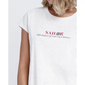 Pigiama a maniche corte donna Admas Sailor image-3